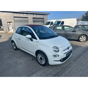 Fiat 500, 2021, МКПП, пробег 25478 км