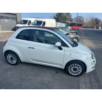 Fiat 500, 2021, МКПП, пробег 25478 км