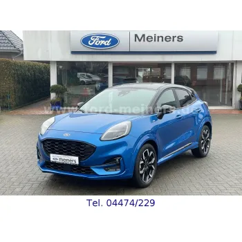 Ford Puma, 2022, МКПП, пробег 35300 км