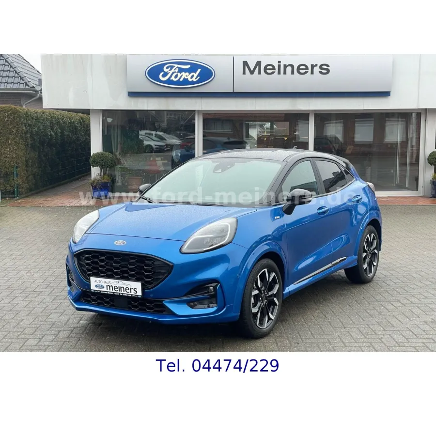 Ford Puma, 2022, МКПП, пробег 35300 км