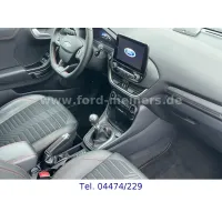 Ford Puma, 2022, МКПП, пробег 35300 км
