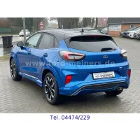 Ford Puma, 2022, МКПП, пробег 35300 км