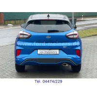 Ford Puma, 2022, МКПП, пробег 35300 км