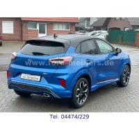 Ford Puma, 2022, МКПП, пробег 35300 км