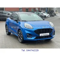 Ford Puma, 2022, МКПП, пробег 35300 км