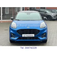 Ford Puma, 2022, МКПП, пробег 35300 км