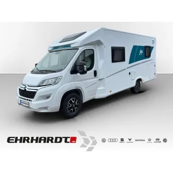 Автодом Citroën Pilote, 2025, МКПП, пробег 3965 км