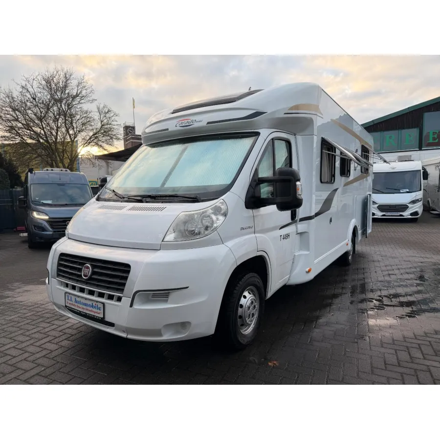 Автодом Carado T, 2013, МКПП, пробег 80000 км