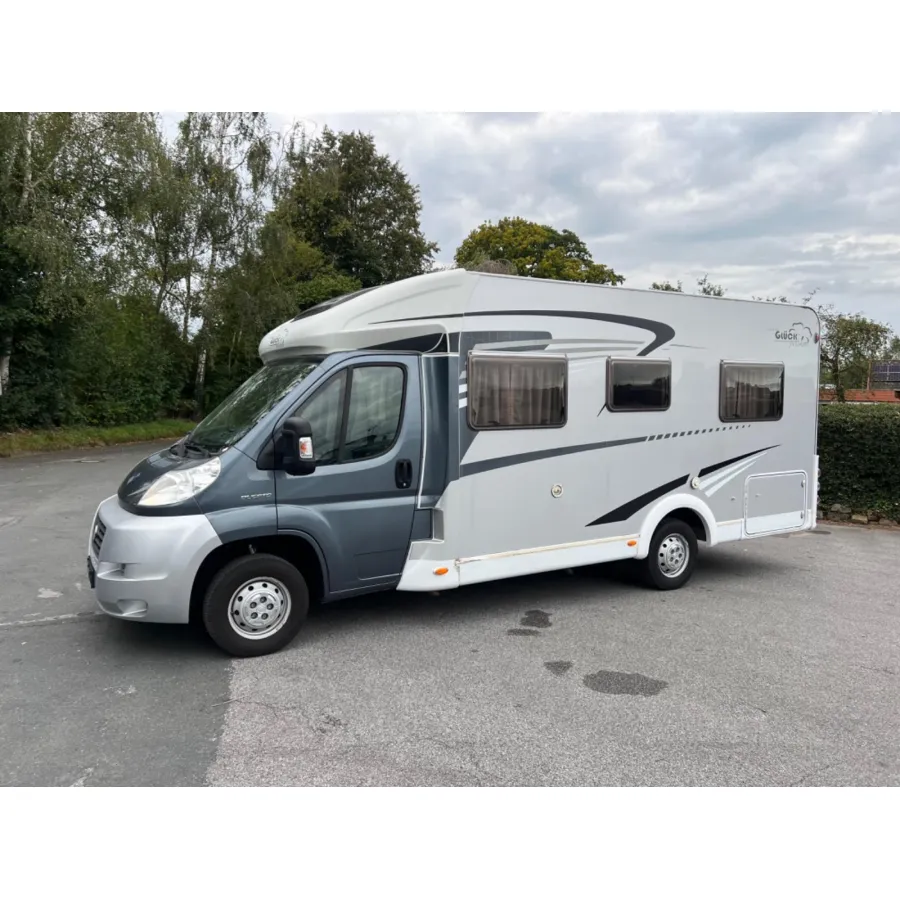 Автодом Carado Capron, 2012, МКПП, пробег 79000 км