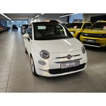 Fiat 500, 2021, МКПП, пробег 55500 км