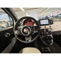 Fiat 500, 2021, МКПП, пробег 55500 км