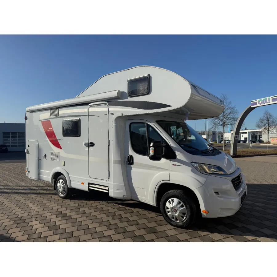 Автодом Bürstner Lyseo, 2019, МКПП, пробег 69000 км