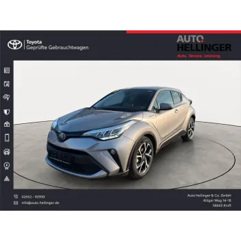 Toyota C-HR, 2021, АКПП, пробег 73500 км