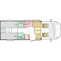 Автодом Adria Coral, 2025, МКПП, пробег 15600 км