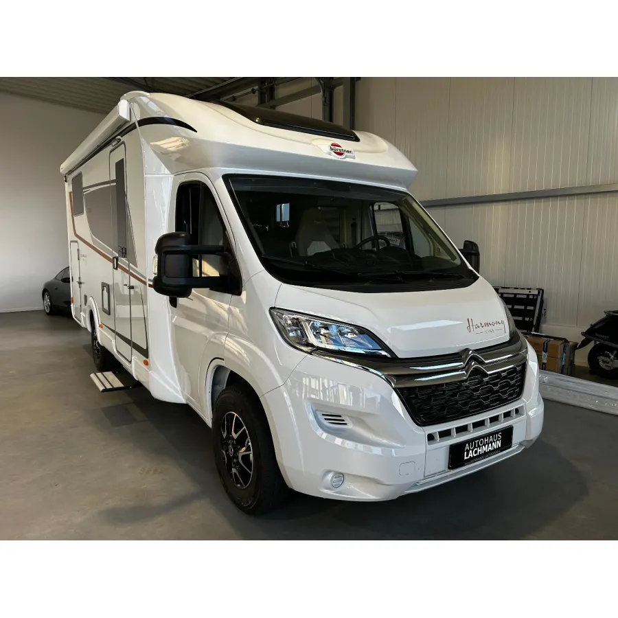 Автодом Bürstner Lyseo, 2025, МКПП, пробег 195 км