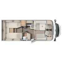 Автодом Carado T, 2025, МКПП, пробег 39000 км