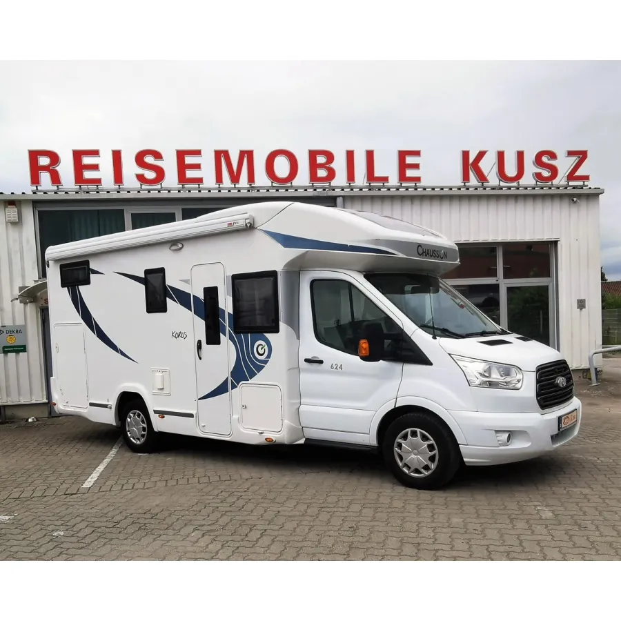 Автодом Chausson Korus, 2016, МКПП, пробег 82030 км