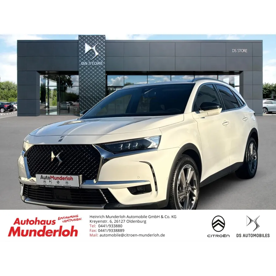 DS Automobiles, 2022, АКПП, пробег 16837 км
