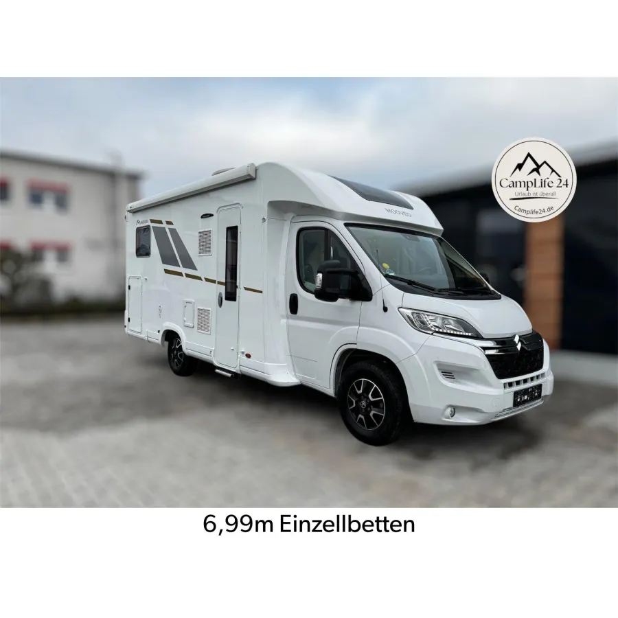 Автодом Mooveo TEI, 2024, МКПП, пробег 23200 км