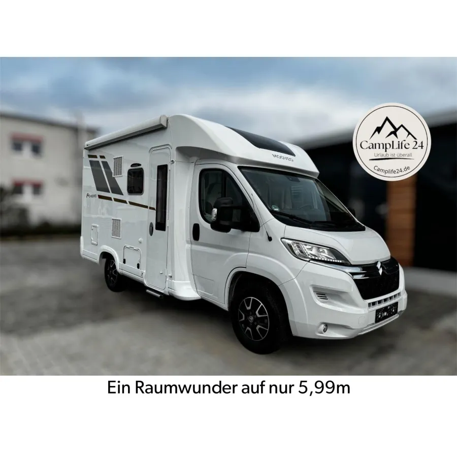 Автодом Mooveo TEI, 2024, МКПП, пробег 13980 км