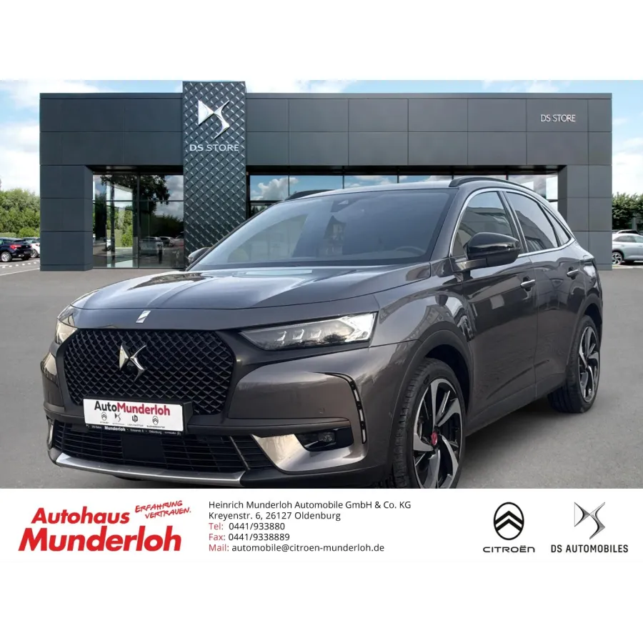 DS Automobiles, 2022, АКПП, пробег 24560 км