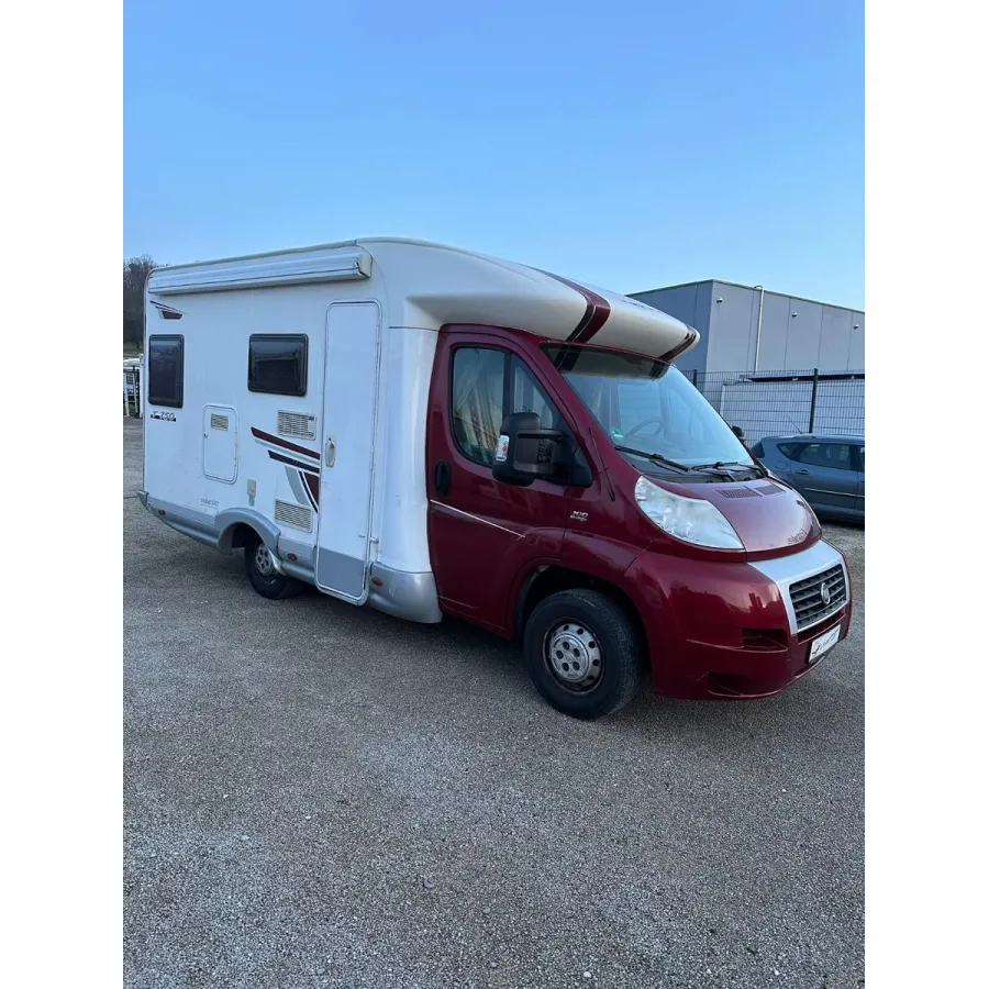 Автодом NobelART T750, 2008, МКПП, пробег 165000 км