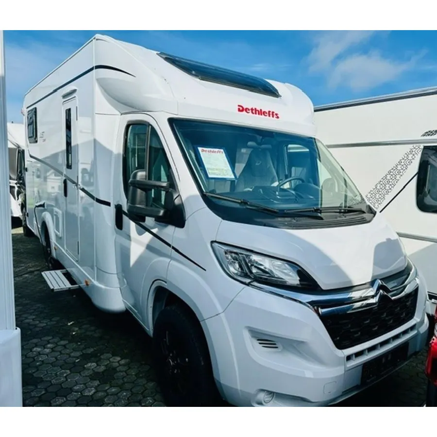 Автодом Dethleffs Just, 2025, МКПП, пробег 25000 км
