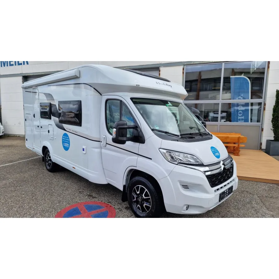 Автодом Hobby Optima, 2023, МКПП, пробег 33815 км