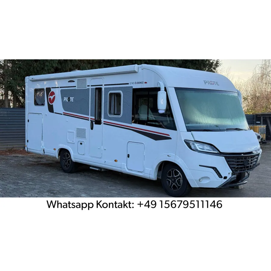 Автодом Pilote G740, 2025, АКПП, пробег 8195 км