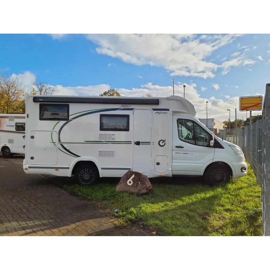 Автодом Chausson S, 2025, АКПП, пробег 28100 км