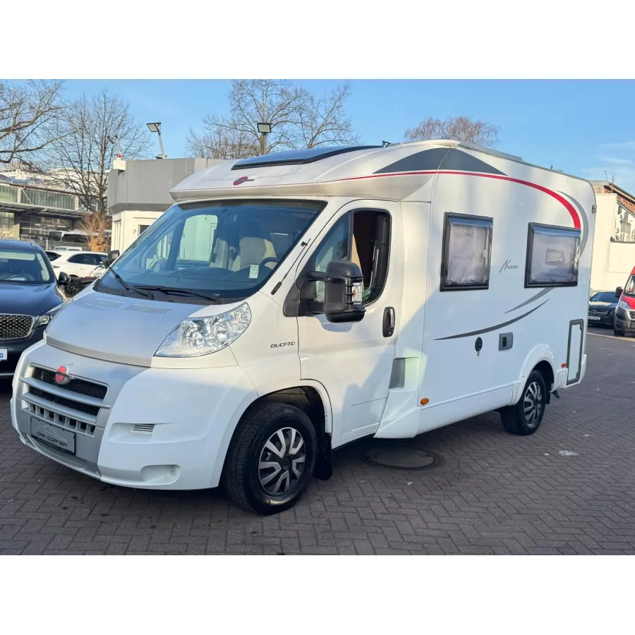 Автодом Bürstner Nexxo, 2010, МКПП, пробег 140921 км