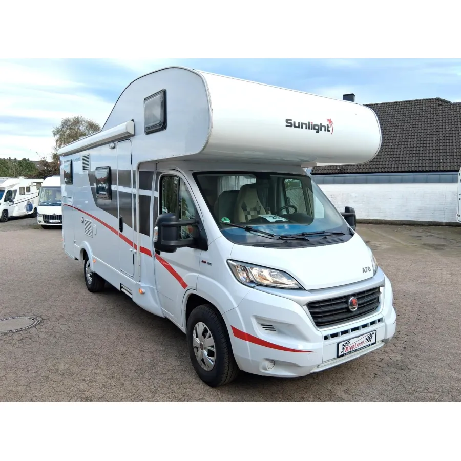 Автодом Sunlight A, 2019, МКПП, пробег 87212 км