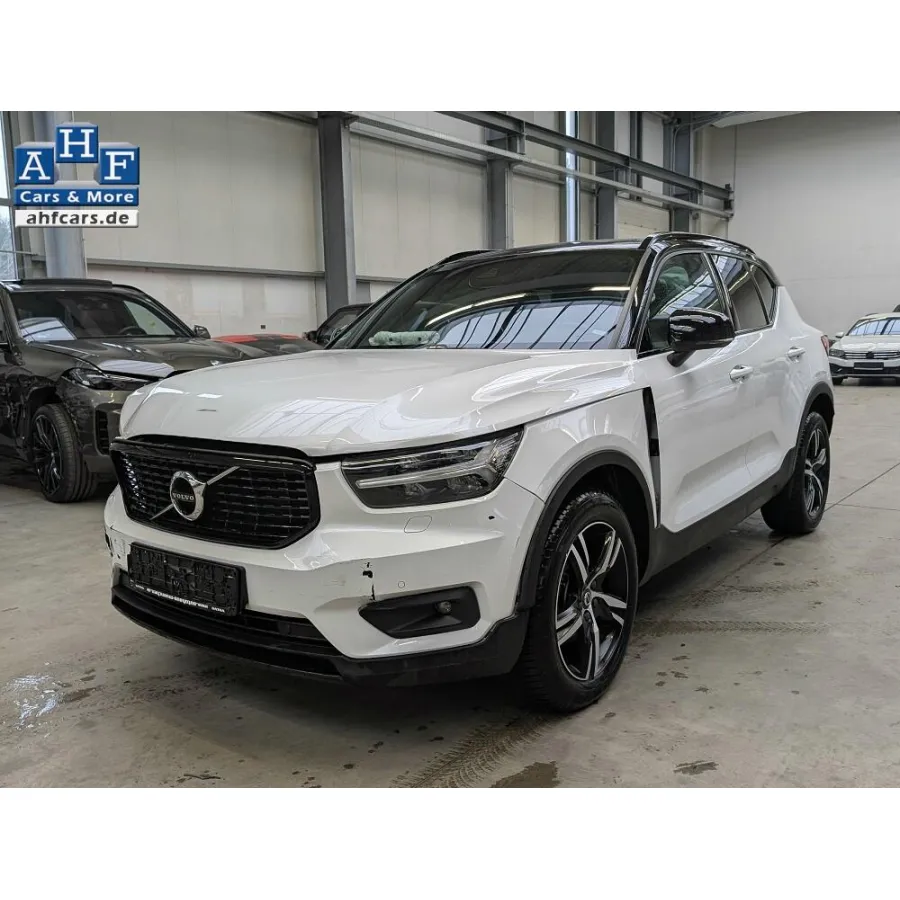 Volvo XC40, 2022, АКПП, пробег 49381 км