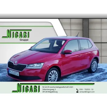 Skoda Fabia, 2020, МКПП, пробег 22700 км