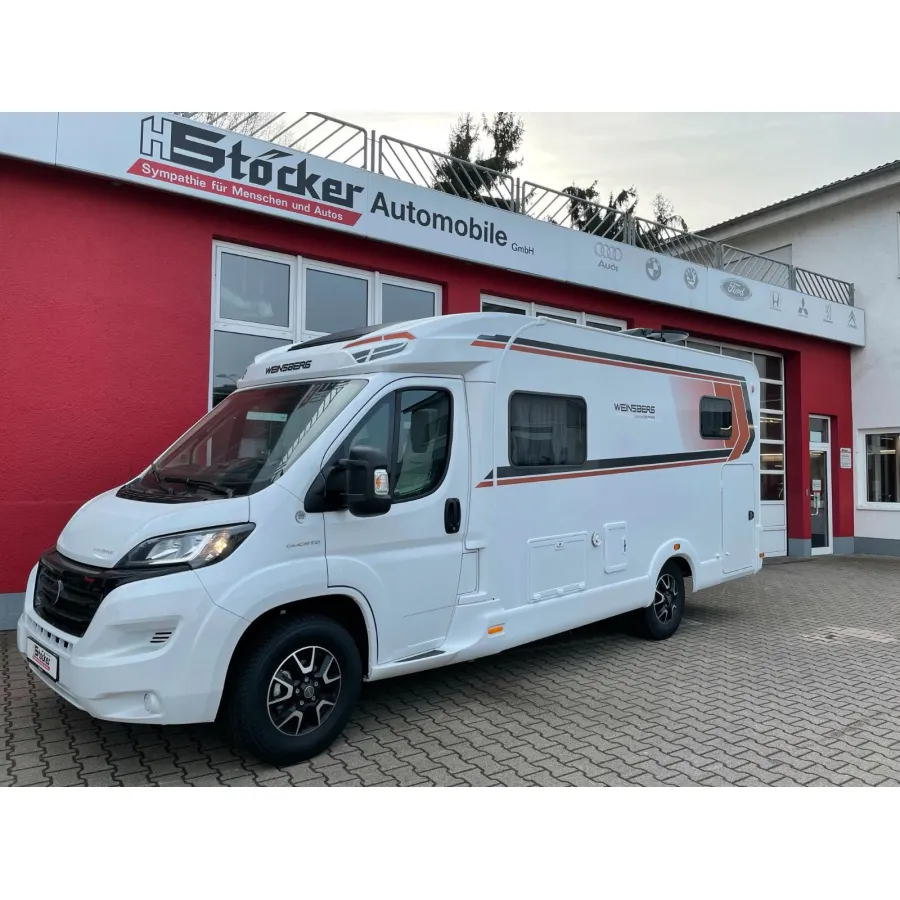 Автодом Weinsberg CaraCompact, 2024, АКПП, пробег 34000 км