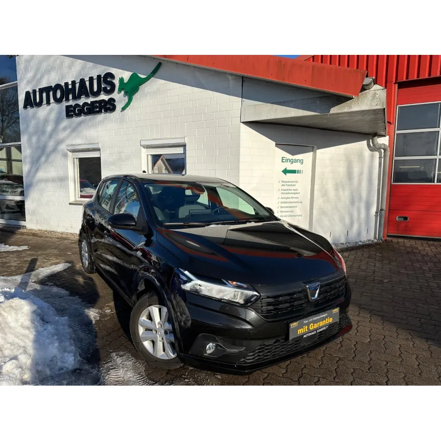 Dacia Sandero, 2022, МКПП, пробег 22752 км