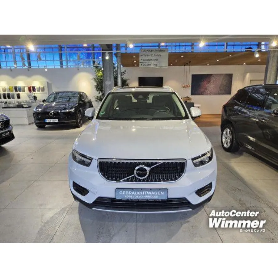 Volvo XC40, 2022, АКПП, пробег 48500 км