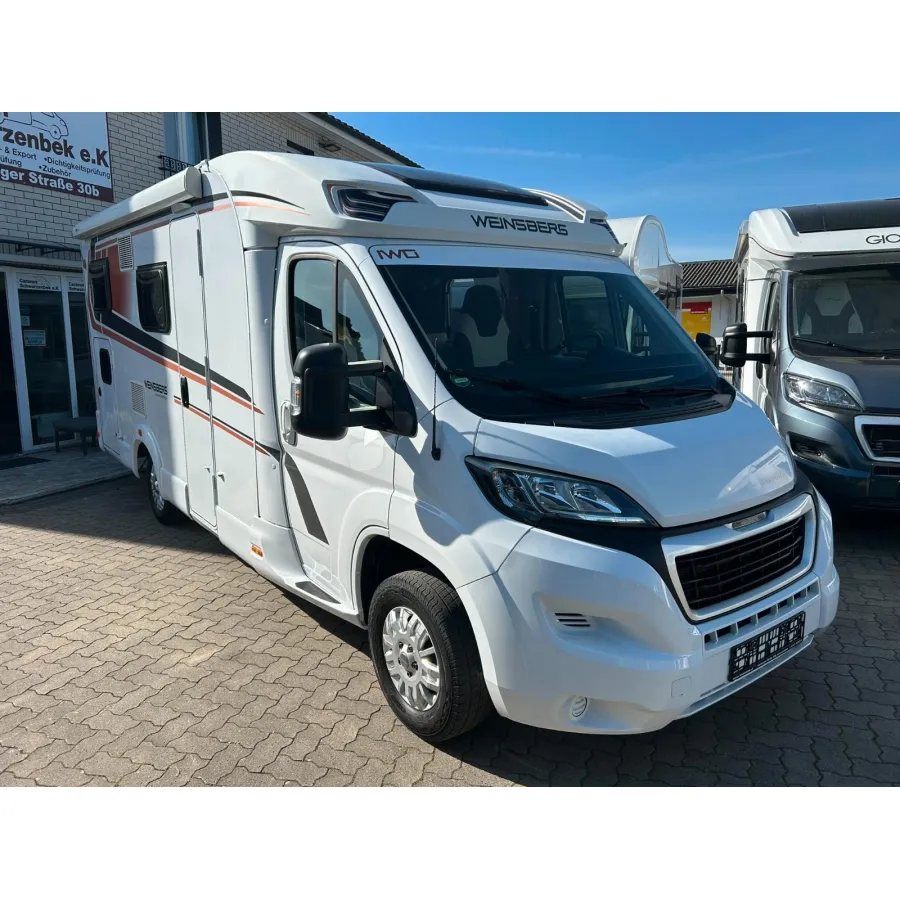 Автодом Weinsberg CaraCompact, 2018, МКПП, пробег 69555 км