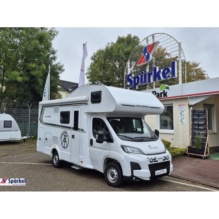 Автодом Weinsberg CaraHome, 2025, МКПП, пробег 12306 км