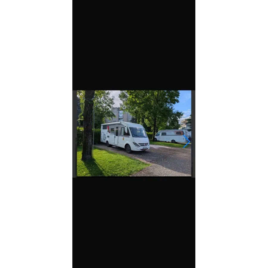 Автодом Bürstner Viseo, 2017, МКПП, пробег 50000 км