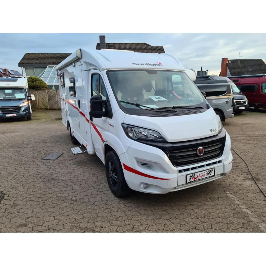 Автодом Sunlight V, 2020, МКПП, пробег 40726 км