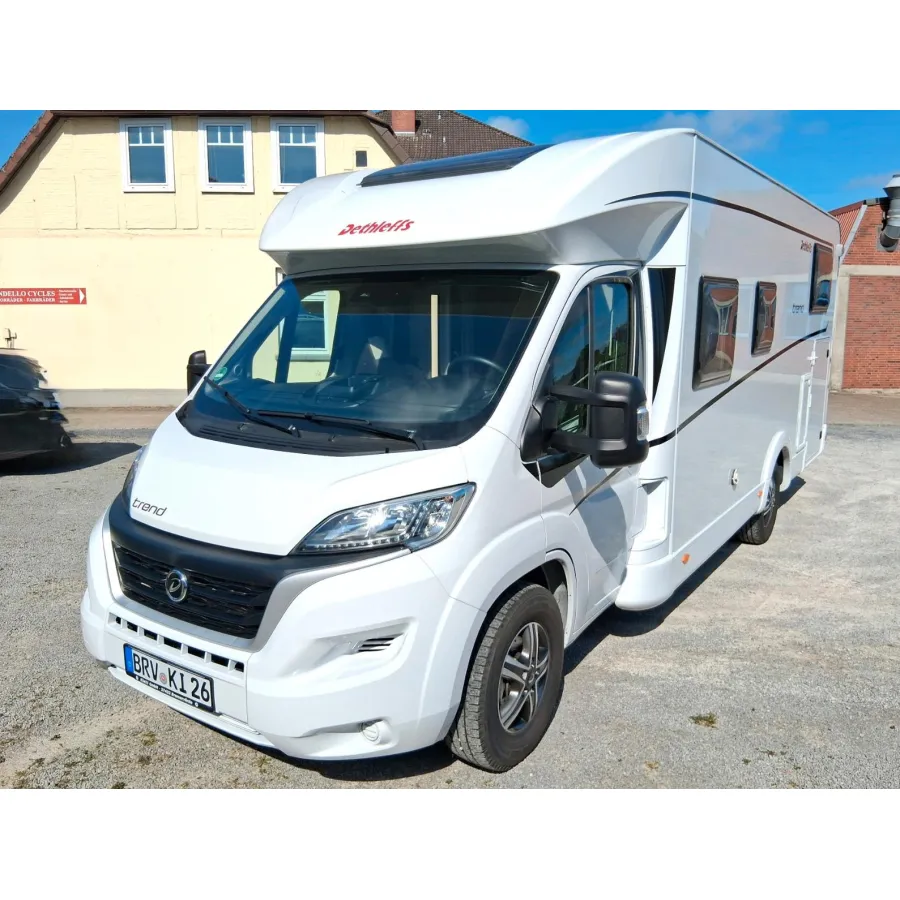 Автодом Dethleffs Trend, 2024, АКПП, пробег 39100 км