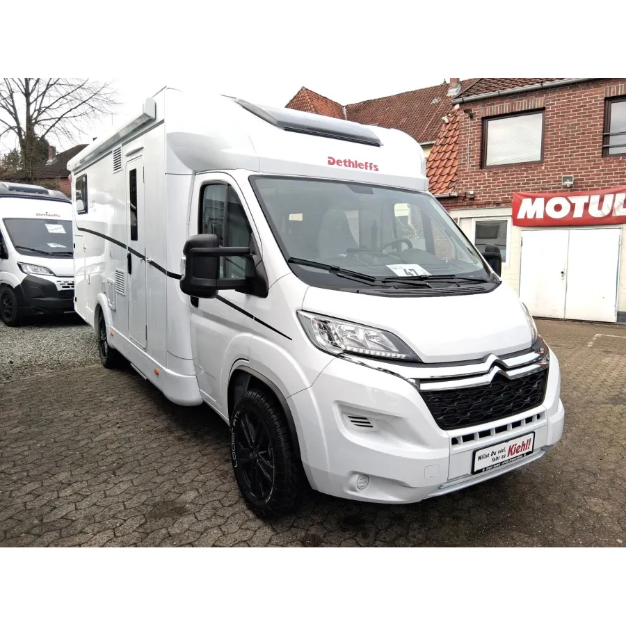 Автодом Dethleffs Just, 2025, МКПП, пробег 782 км