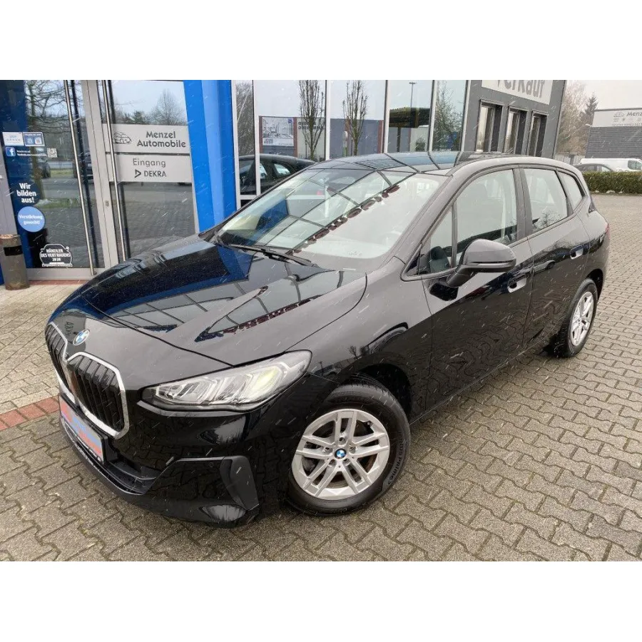 BMW 218, 2022, АКПП, пробег 56520 км