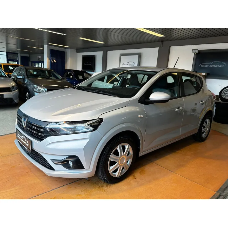 Dacia Sandero, 2021, МКПП, пробег 38526 км
