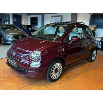 Fiat 500, 2020, МКПП, пробег 39915 км