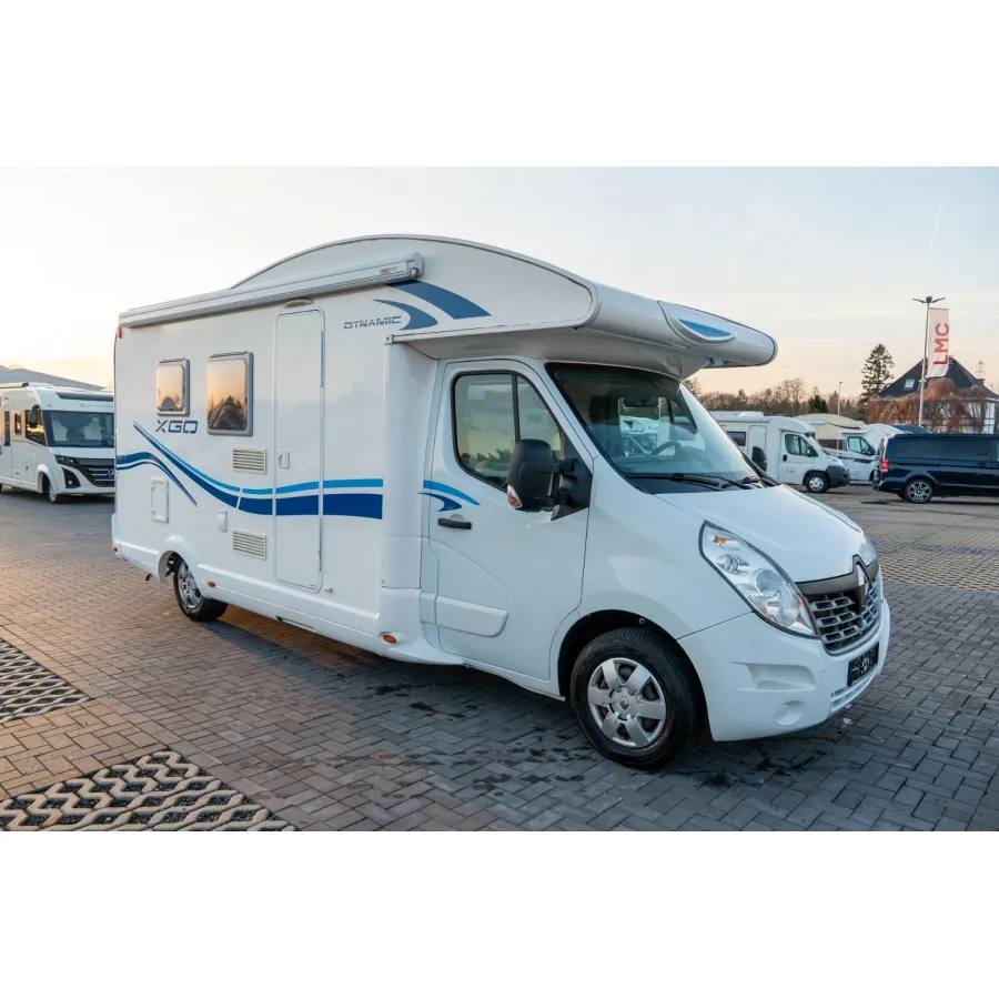 Автодом Rimor XGO, 2015, АКПП, пробег 102258 км