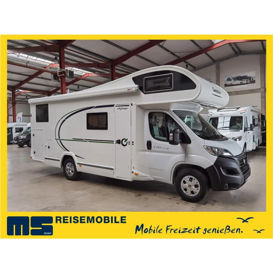 Автодом Chausson C, 2024, МКПП, пробег 24149 км