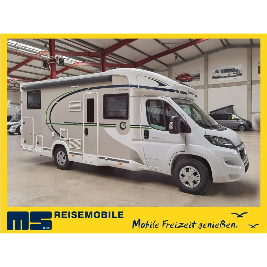 Автодом Chausson 724, 2024, МКПП, пробег 14930 км