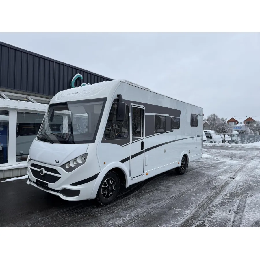 Автодом Sunlight I, 2020, МКПП, пробег 21900 км